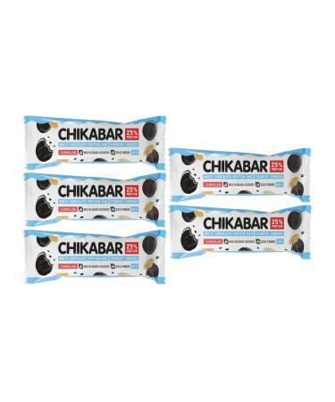 CHIKALAB Baton-chocolate bush without sugar 5 pcs - Buy Online on GoSupps.com