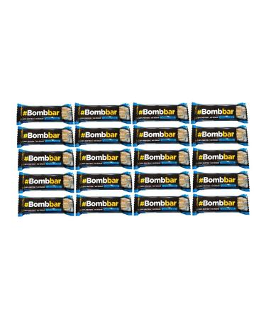 BombBar Bank protein coconut cake chocolate 20 pcs - Buy Online on GoSupps.com