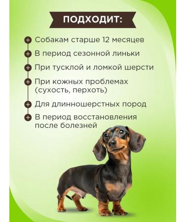 Good Dog Useful treat for dogs skin and wool health 90 - Buy Online on GoSupps.com