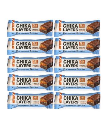 CHIKALAB Forester-hazel-chocolate-chocolate barbar 10 pcs - Buy Online on GoSupps.com