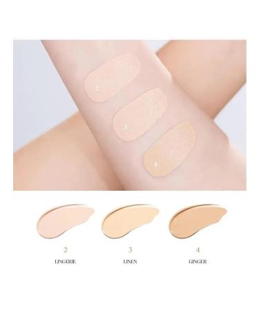 Clio Mesh Glow Cushion 4 Ginger-Tonal Kushon - Buy Online on GoSupps.com