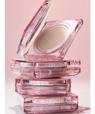 Clio Mesh Glow Cushion 4 Ginger-Tonal Kushon - Buy Online on GoSupps.com