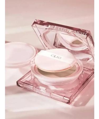 Clio Mesh Glow Cushion 4 Ginger-Tonal Kushon - Buy Online on GoSupps.com