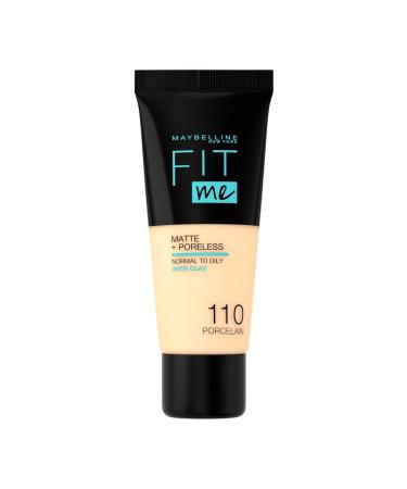 Maybelline New York Tonal cream matte skin tone 110 30 ml