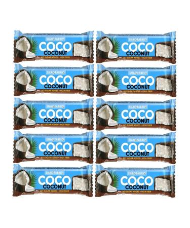 Snaq Fabriq Cos-chocolate bar 10 pcs - Buy Online on GoSupps.com
