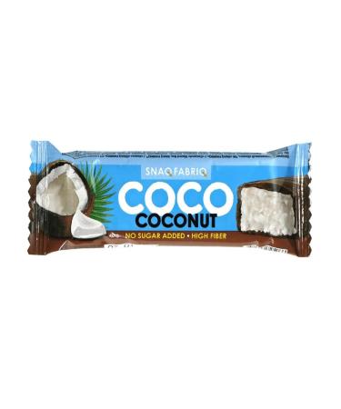Snaq Fabriq Cos-chocolate bar 20 pcs - Buy Online on GoSupps.com