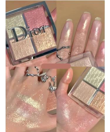 DZHU15 Highlighter for the face Palette Rumyan and Bronzer