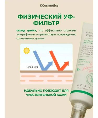 AXISY Sunscreen for Facial Cream SPF 50+ - Buy Online on GoSupps.com