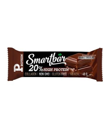 Smartbar Bank protein double chocolate 10 pcs - Buy Online on GoSupps.com