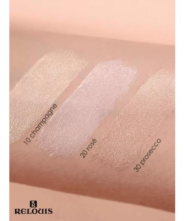 RELOUIS Highlighter for Facial Cream Pro Liquid Strobing tone 20 - Buy Online on GoSupps.com