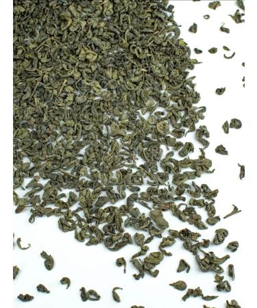 Green tea "Ganpauder leaf" 300 grams - Buy Online on GoSupps.com