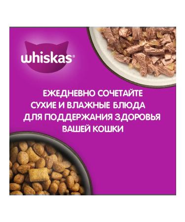 WHISKAS Dry food for sterilized cats 5kg - Buy Online on GoSupps.com