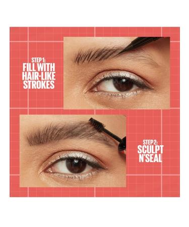 Maybelline New York Build-a-brow 2 eyebrow liner in 1 shade 259 - Buy Online on GoSupps.com