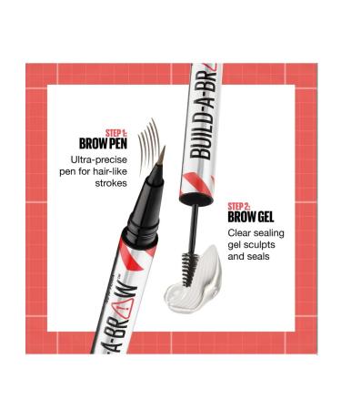 Maybelline New York Build-a-brow 2 eyebrow liner in 1 shade 259 - Buy Online on GoSupps.com