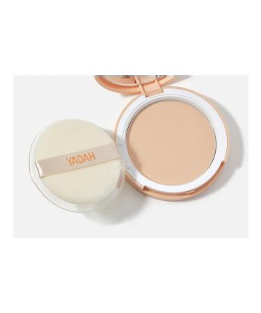 Yadah Facial powder SPF 35 Pa ++ Air Powder Pact - Buy Online on GoSupps.com