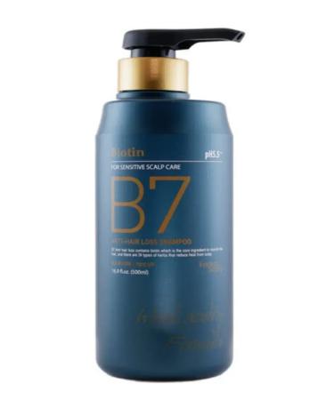 WELCOS Forest Story B7 Korean hair shampoo with 500ml biotin