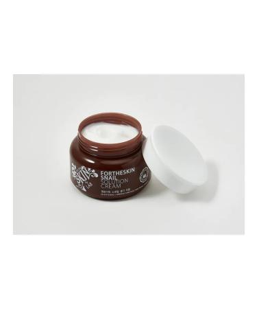 For the skin by LAB Facial cream with mucin Snail Snail Solution Cream - Buy Online on GoSupps.com