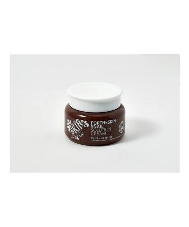 For the skin by LAB Facial cream with mucin Snail Snail Solution Cream - Buy Online on GoSupps.com
