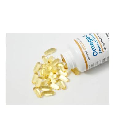 California Gold Nutrition omega-3 180 mg EPA 120 mg dha in capsules - Buy Online on GoSupps.com