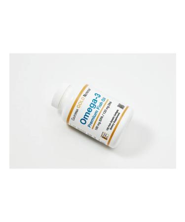 California Gold Nutrition omega-3 180 mg EPA 120 mg dha in capsules - Buy Online on GoSupps.com