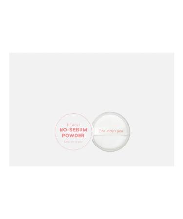 PEACH NO-EBUM Facial Powder