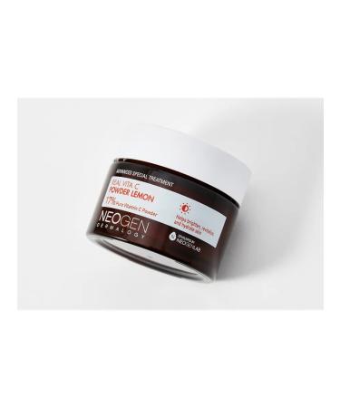 Facial powder with vitamin C Real Vita C Powder Lemon - Buy Online on GoSupps.com