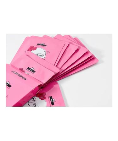 Yadah Fabric-based masks with pink water All Day Mask Pack-R - Buy Online on GoSupps.com