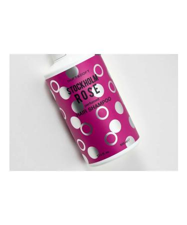 DUFT & DOFT Perfumed hair shampoo Stockholm Rose - Buy Online on GoSupps.com