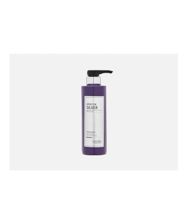 Mielle Effector Silver Shampoo's lightened hair shampoo