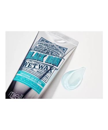Mielle Moisturizing wax for hair styling Black Iron Wet Wax - Buy Online on GoSupps.com