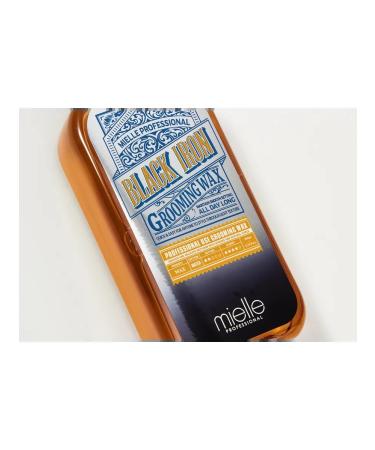 Mielle Liquid wax for hair styling Black Iron Groming Wax - Buy Online on GoSupps.com
