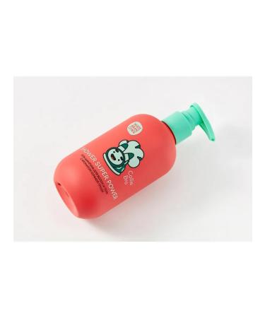 Nudibranches Hair gel hair and body Shower Super Power! Juicy Pear - Buy Online on GoSupps.com