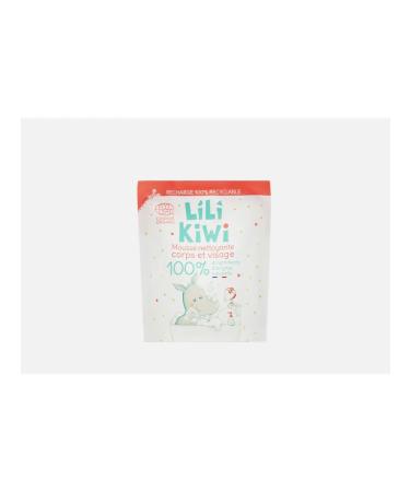 LiLi KiWi Reifil of the cleansing foam for the face and body of Mousse Nettoyante Corp