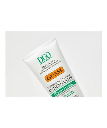 GUAM Anti -cellulite cream with a cooling effect Duo - Buy Online on GoSupps.com