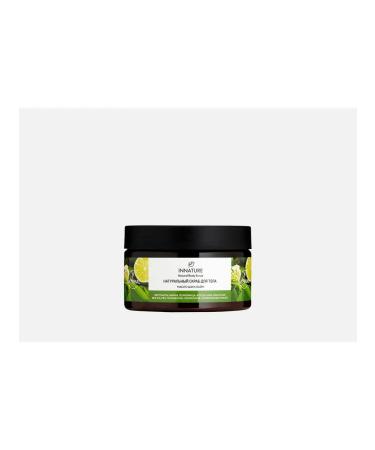 INNATURE Natural scrub for the body oil and lime