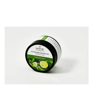INNATURE Natural scrub for the body oil and lime - Buy Online on GoSupps.com