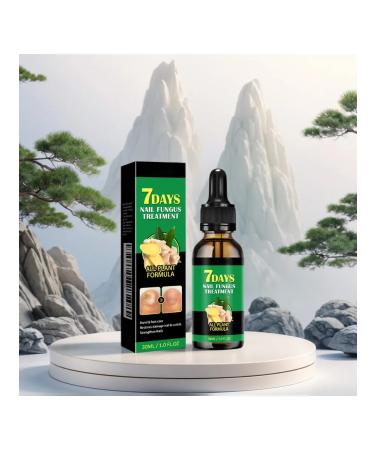 30ml ginger sulfur for nails against the fungus moisturizing - Buy Online on GoSupps.com