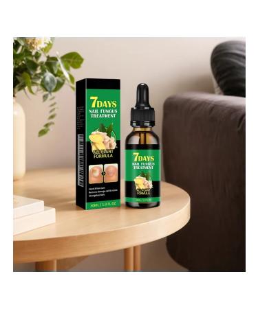 30ml ginger sulfur for nails against the fungus moisturizing - Buy Online on GoSupps.com