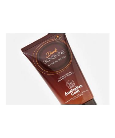 Australian Gold Dark Sunshine tan cream - Buy Online on GoSupps.com
