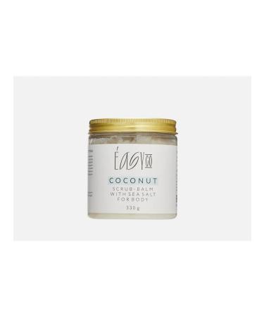 EASY CO Body scrub with coconut Coconut Scrub-Balm with Sea