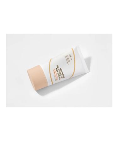 Tinting sunscreen for face cream SPF 50+ PA ++++ YAM R - Buy Online on GoSupps.com