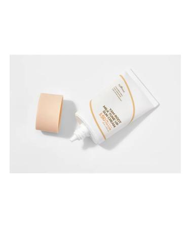 Tinting sunscreen for face cream SPF 50+ PA ++++ YAM R - Buy Online on GoSupps.com