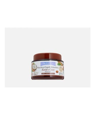I Provenzali Hair mask Shea and Coconut Silky Hair Mask