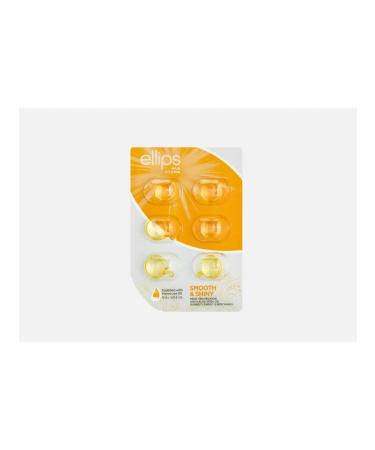 Ellipses Hair oil Smooth & Shiny