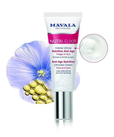 Mavala Anti -aging face and area around the eyes