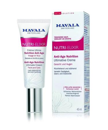 Mavala Anti -aging face and area around the eyes - Buy Online on GoSupps.com