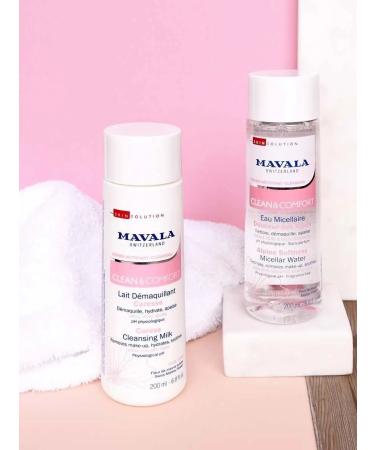 Mavala Facial milk cleansing for delicate care