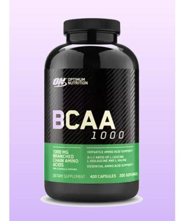 Optimum Nutrition BCAA 1000 amino acids (400 capsules)