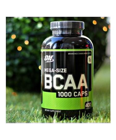 Optimum Nutrition BCAA 1000 amino acids (400 capsules) - Buy Online on GoSupps.com