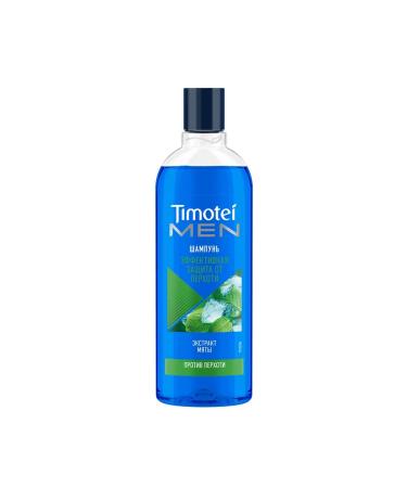 TIMOTEI Hair shampoo Effective dandruff protection 400 ml - Buy Online on GoSupps.com